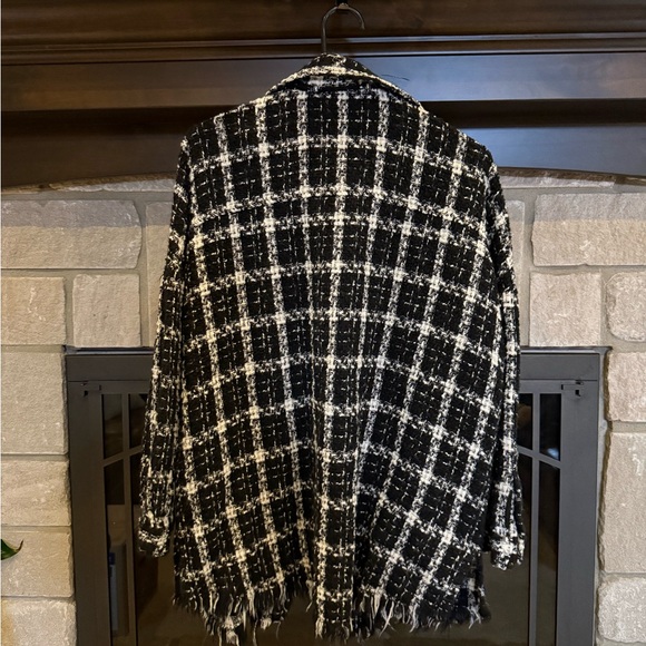 Zara Checkered Jacket - Picture 4 of 4